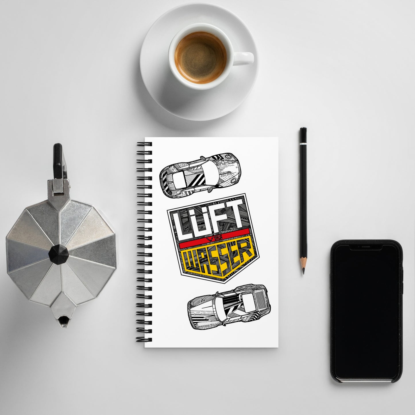 Product mockup