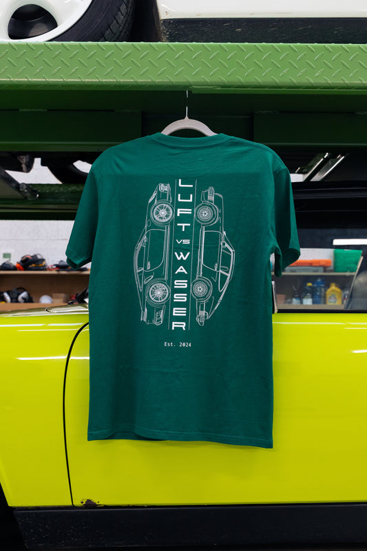 Premium Luft Vs Wasser 'Modern V Classic' T-Shirt (multiple colours)