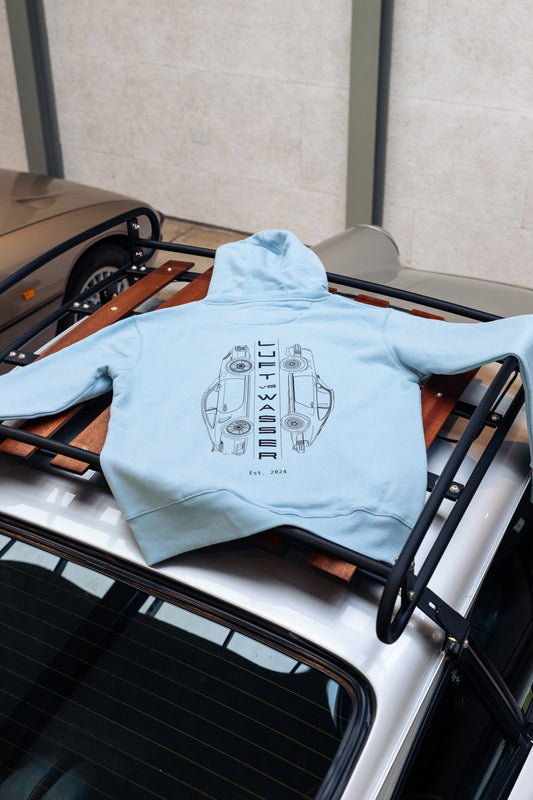 Premium Luft Vs Wasser Modern V Classic Hoodie (multiple colours)