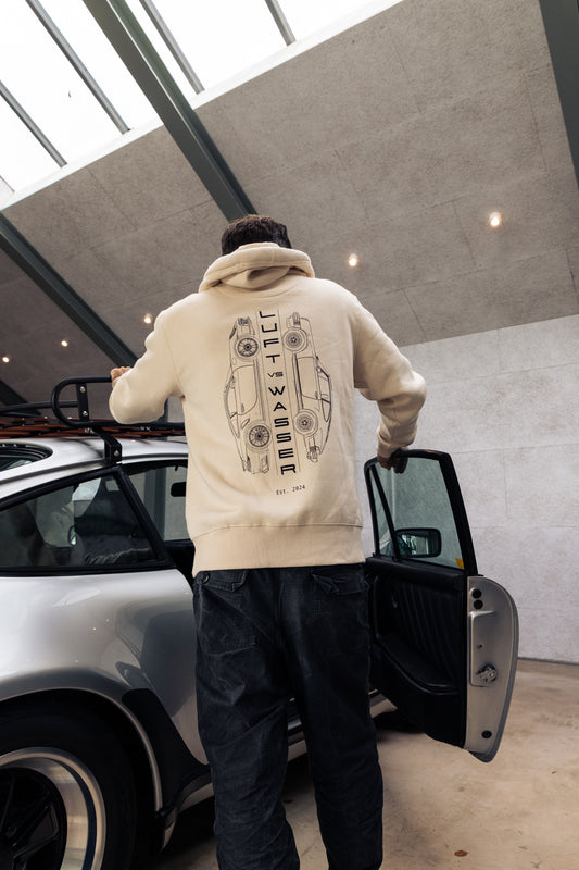 Premium Luft Vs Wasser Modern V Classic Hoodie (multiple colours)